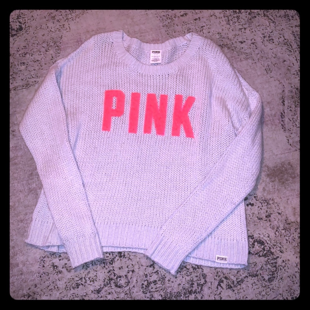 Pink sweater